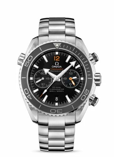 Omega Seamaster Planet Ocean 600M Co-Axial 45.5 Chronograph Stainless Steel / Orange Numerals / Bracelet 232.30.46.51.01.003 (23230465101003)